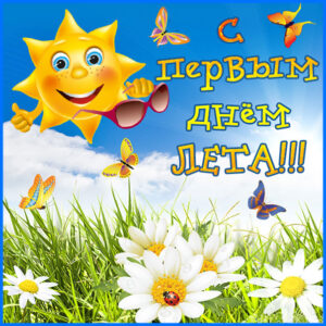 1 день лета