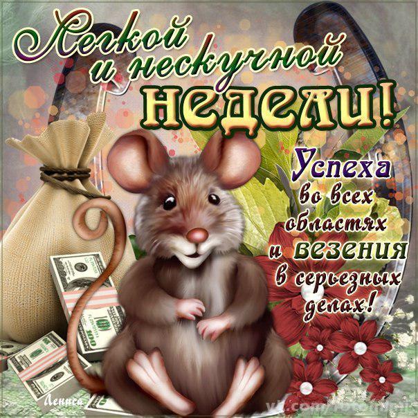 Анимашки хорошей недели