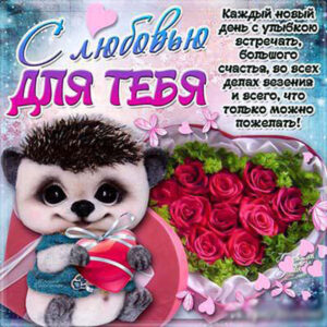 я тебя люблю очаровашка