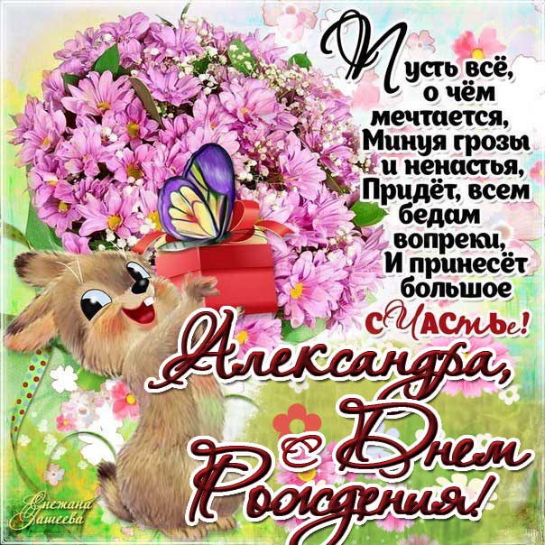С днем рождения Александра картинки, девушке Сашеньке открытка с днем рождения, Александрушка с днем рождения, женщине Сашенька с днем рождения анимация, цветы, розы, богатство, Александра именины картинки, поздравить Александру, для милой Александры с днем рождения открытки