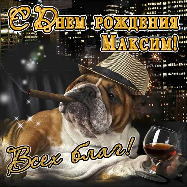 С днем рождения Максим картинки, Максиму открытка с днем рождения, Макс с днем рождения, Максимка с днем рождения анимация, Максим именины картинки, поздравить Максима, для Макса с днем рождения, прикольная картинка, веселая открытка, с текстом, с надписью, со стихом