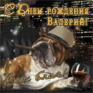 С днем рождения Валерий картинки, Валере открытка с днем рождения, Валера с днем рождения, Валек с днем рождения анимация, Валерий именины картинки, прикольная картинка, веселая открытка, поздравить Валеру, для Валерия с днем рождения открытки