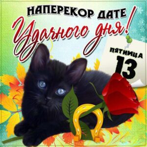 на пятницу 13