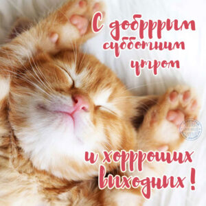 суббота