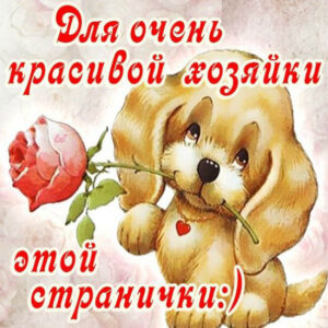 Большие открытки для женщин